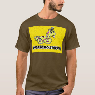 Pweed No Steppy Gadsden Flag Dont Tread on Me T-Shirt