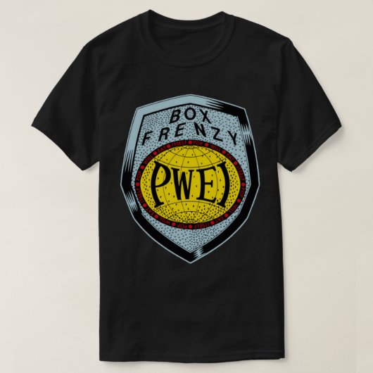 PWEI Box Frenzy Classic T - Shirt (Design vorne)