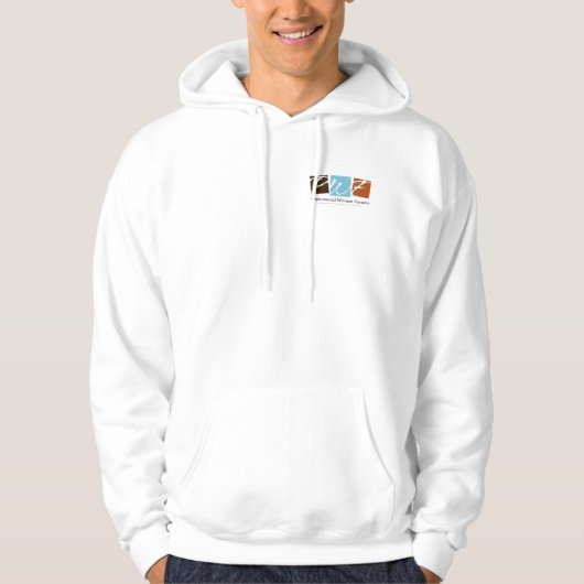 PWF Hoodie - der Hoodie der kundengebundenen (Vorderseite)