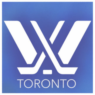 PWHL Toronto Logo-Aufkleber Aufkleber