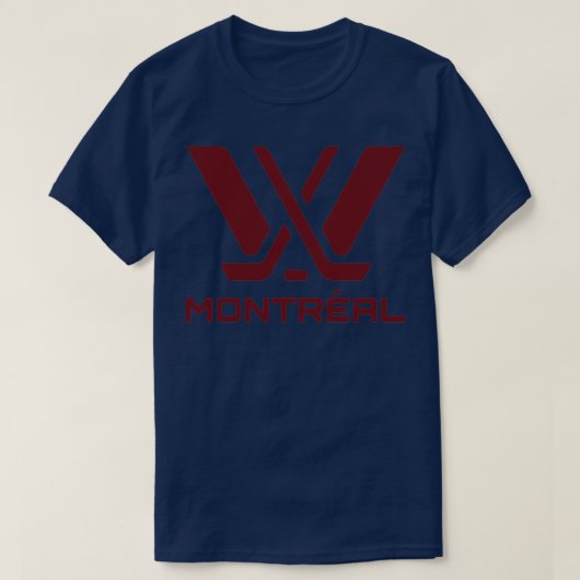 PWHS MONTREAL T-Shirt (Design vorne)