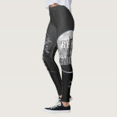 PWL dunkle Seiten-Leggings Leggings (Links)