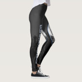 PWL dunkle Seiten-Leggings Leggings (Rechts)