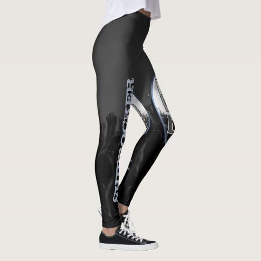 PWL dunkle Seiten-Leggings Leggings (Rechts)