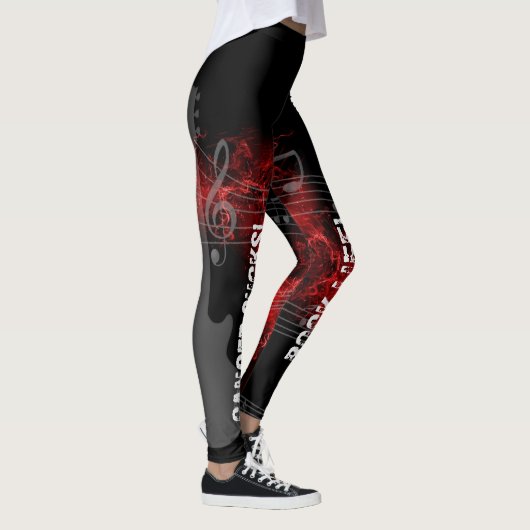 PWL Krebs-ist zum Kotzen Leggings (Rechts)