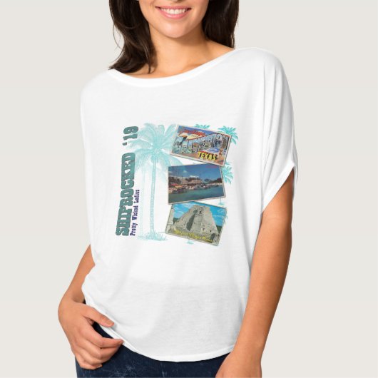 PWL-Postkarten - Shirt für den fliegenden Kreis (Vorderseite)