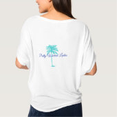 PWL-Postkarten - Shirt für den fliegenden Kreis (Rückseite)