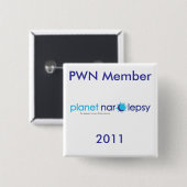 PWN MitgliedsButtone Button (Vorne & Hinten)