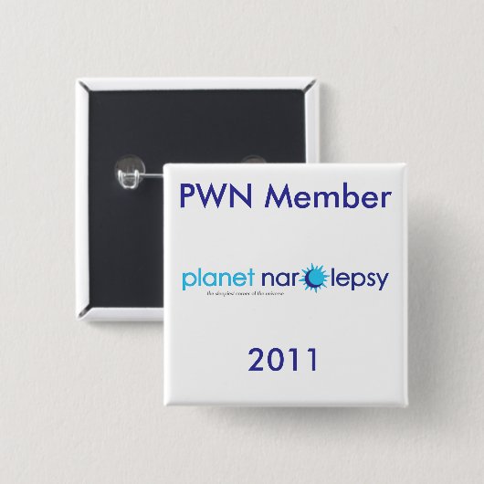 PWN MitgliedsButtone Button (Vorne & Hinten)