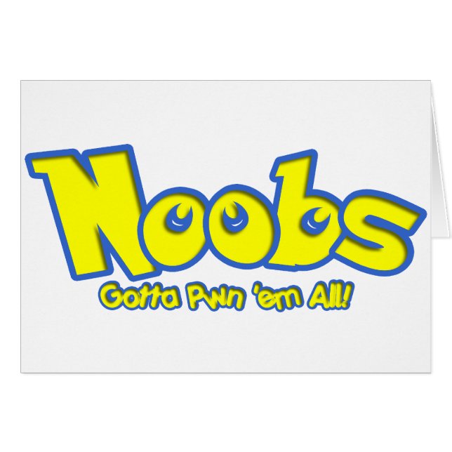 Pwn Noobs (Vorderseite (Horizontal))