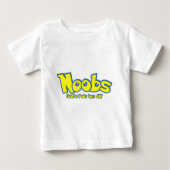Pwn Noobs Baby T-shirt (Vorderseite)