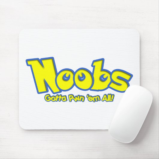 Pwn Noobs Mousepad (Mit Mouse)