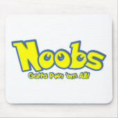 Pwn Noobs Mousepad (Vorne)