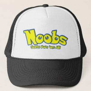 Pwn Noobs Truckerkappe