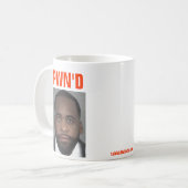 PWN'D KAFFEETASSE (Vorderseite Links)