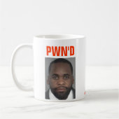 PWN'D KAFFEETASSE (Links)