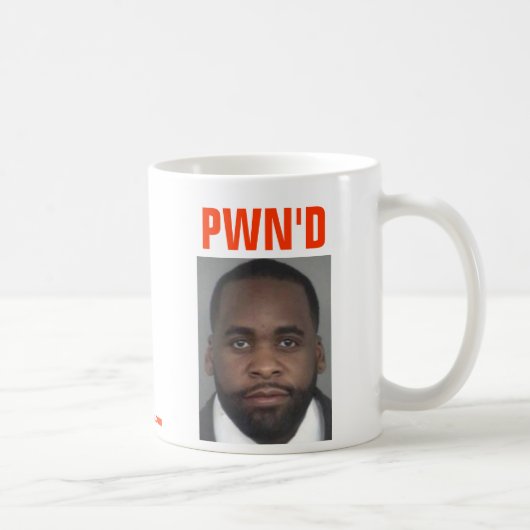 PWN'D KAFFEETASSE (Rechts)