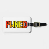 PWNED GEPÄCKANHÄNGER (Vorderseite horizontal)