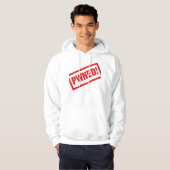 pwned hoodie (Vorne ganz)