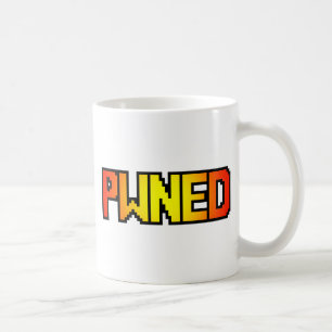 PWNED KAFFEETASSE