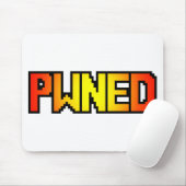 PWNED MOUSEPAD (Mit Mouse)