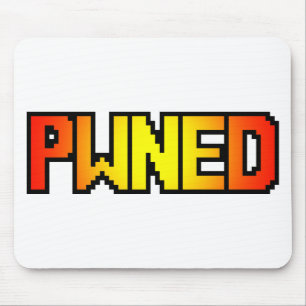 PWNED MOUSEPAD