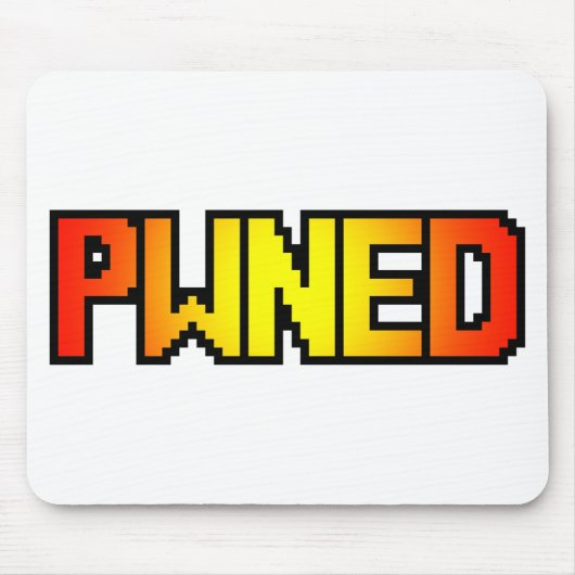 PWNED MOUSEPAD (Vorne)