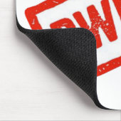 PWNED MOUSEPAD (Ecke)