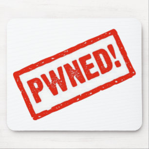 PWNED MOUSEPAD