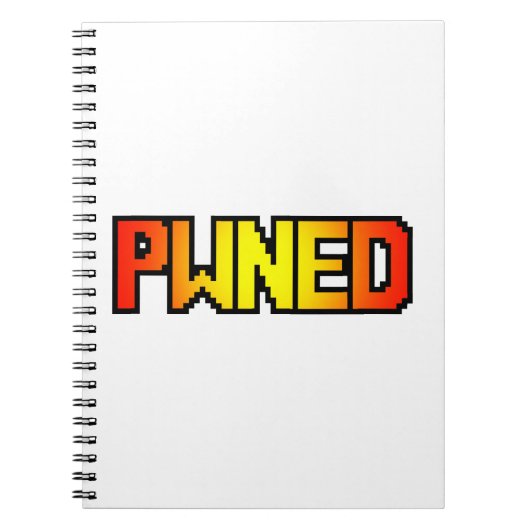 PWNED NOTIZBLOCK (Vorderseite)