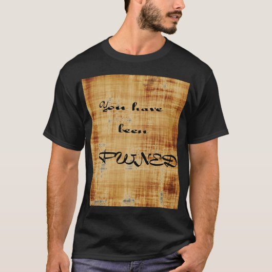 Pwned T - Shirt (Vorderseite)