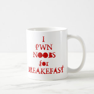 PWNstar GAMERS lustig Kaffeetasse
