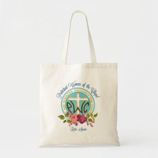 PWOC Blumenlogo-Tasche Tragetasche