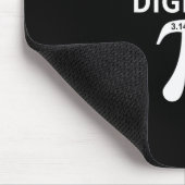 Pword ist das letzte 8-stellige Pi - Pi - Näherung Mousepad (Ecke)