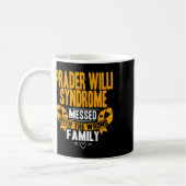 Pws Awareness - Prader Willi Syndrom Kaffeetasse (Links)