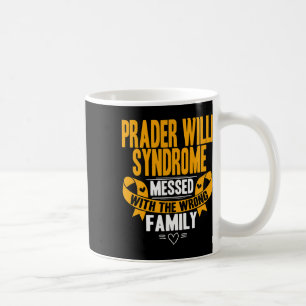 Pws-Bewusstsein - Prader Willi-Syndrom  Kaffeetasse