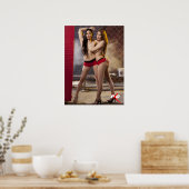 PXC Ring GIrls Poster (Küche)