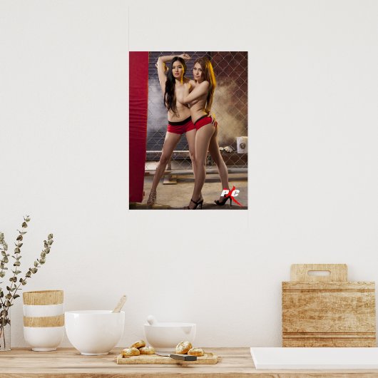 PXC Ring GIrls Poster (Küche)