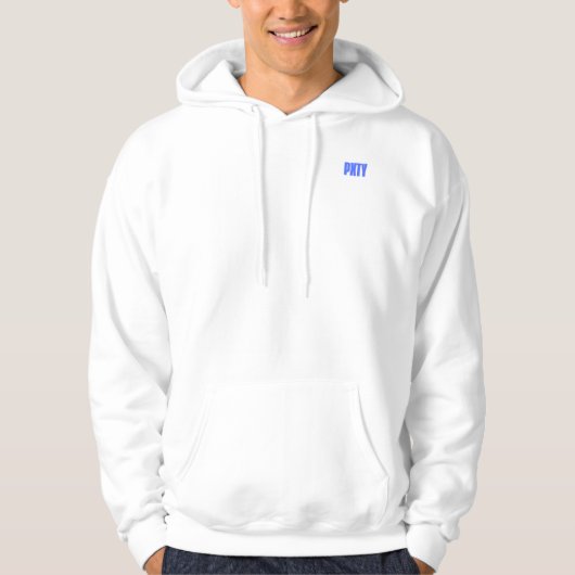 PXTY Astronaut Hoodie (Vorderseite)