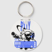 PXTY Astronaut Schlüsselanhänger (Vorderseite)