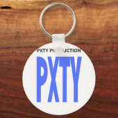 PXTY Astronaut Schlüsselanhänger (Rückseite)