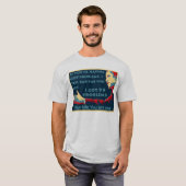 PY | 99 Problemeobama-T-Stück T-Shirt (Vorne ganz)