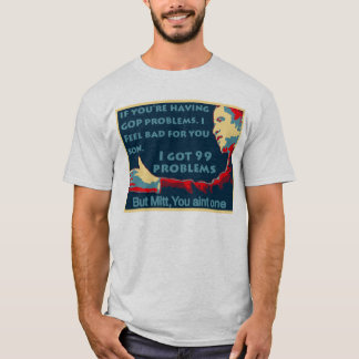 PY | 99 Problemeobama-T-Stück T-Shirt