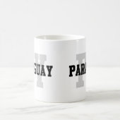 PY Paraguay Kaffeetasse (Mittel)