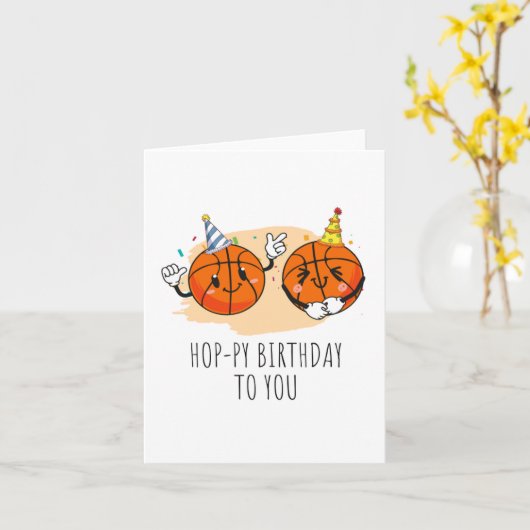 Py Puns Geburtstagskarte Karte (Gelbe Blume)