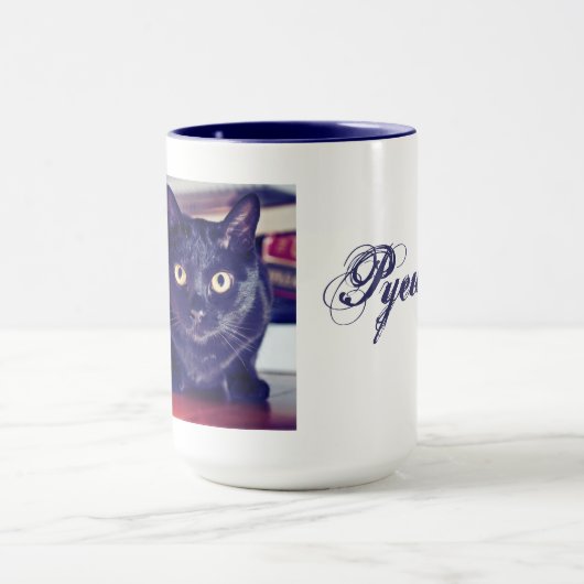 Pyewacket NamensTasse Tasse (Zentrum)