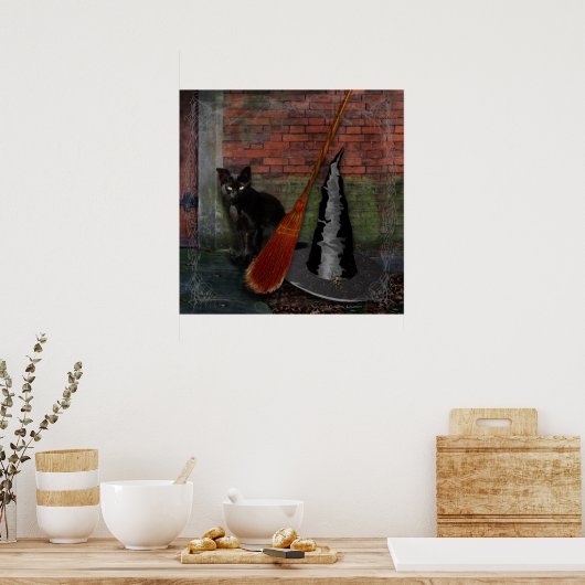 Pyewacket Poster (Küche)