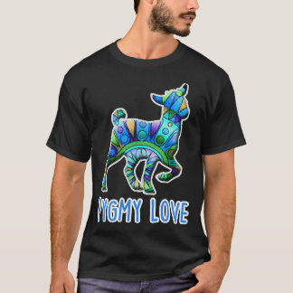 Pygmäe Ziege Liebe Niedlich Funny Goats Grafisches T-Shirt