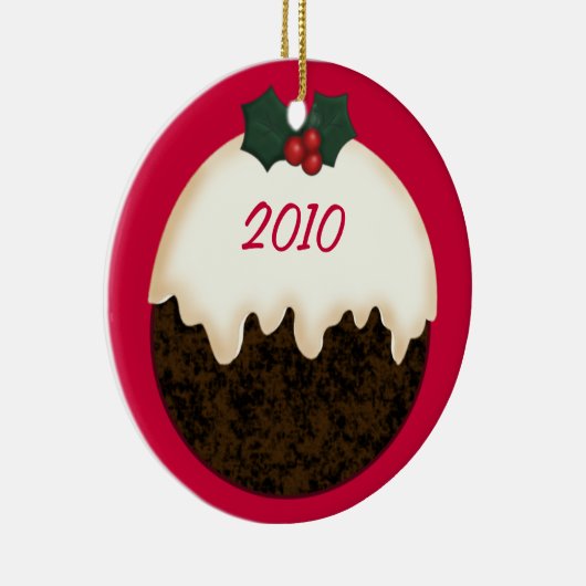 Pygmäe Ziege Weihnachtsmannmütze Weihnachtsschmuck (Rechts)