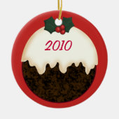 Pygmäe Ziege Weihnachtsmannmütze Weihnachtsschmuck (Vorne)